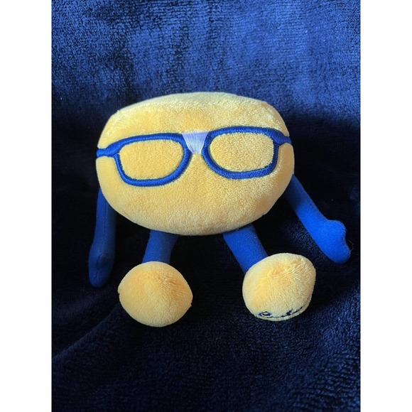 Culver’s Toys Culvers Cheese Curd Curdis Plush Stuffed Animal Mascot Poshmark